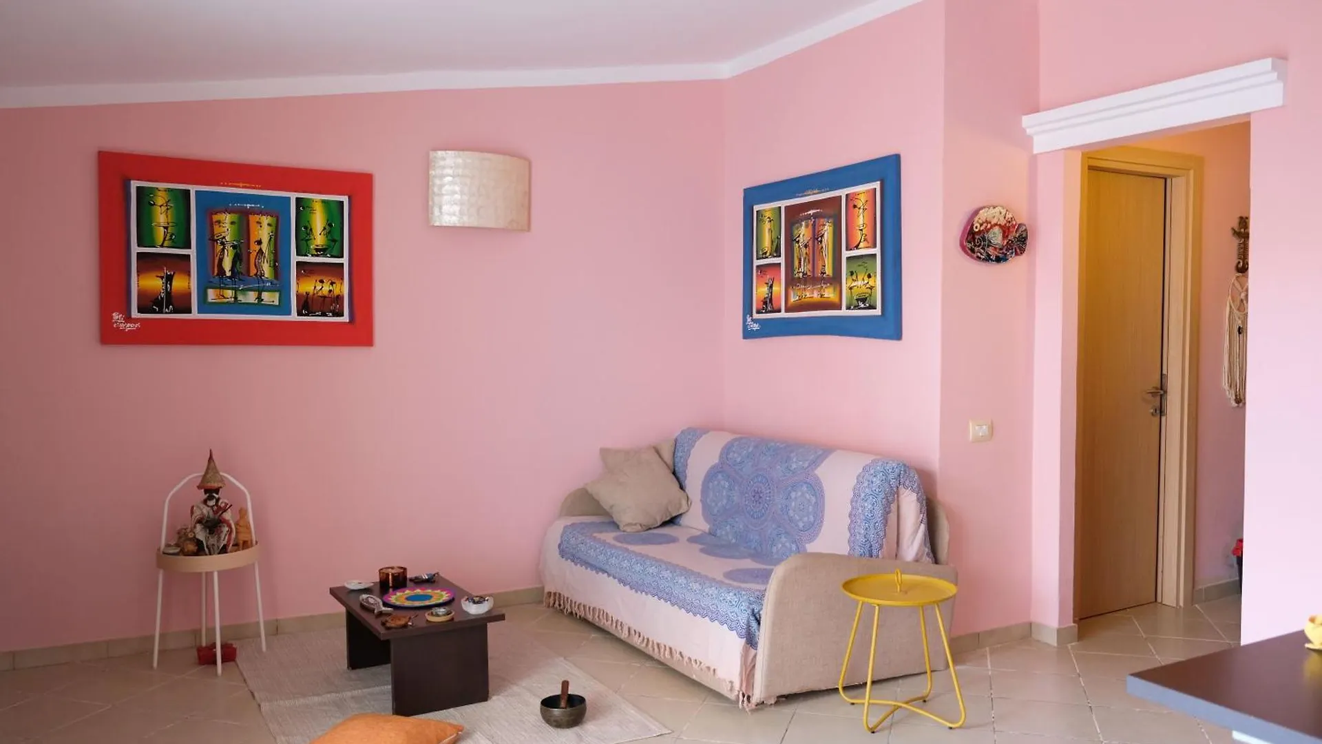 Nagoia'S Place Com Varanda, Piscina E Super Wi-Fi Santa Maria 0*,